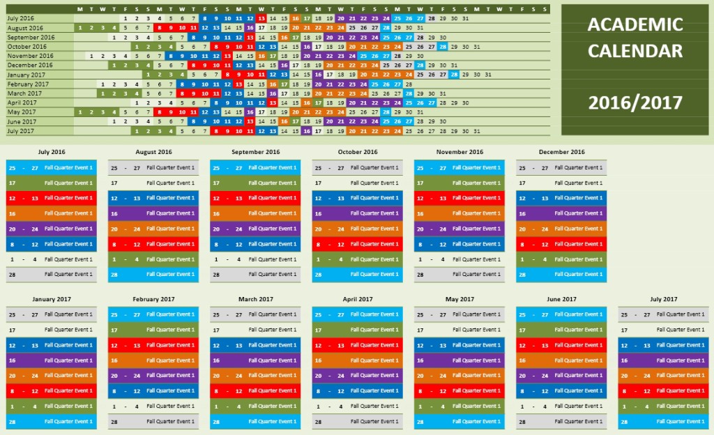 2016-2017 School Calendar 7